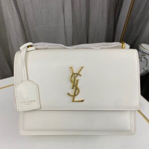 SUNSET MEDIUM IN SMOOTH LEATHER Saint Laurent YSL.com