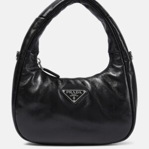 Prada Soft Mini leather tote bag