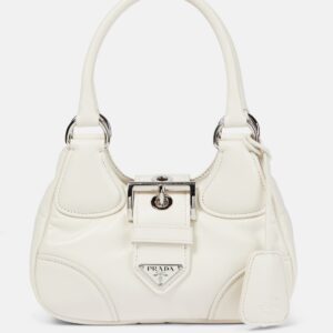 Moon Small leather shoulder bag