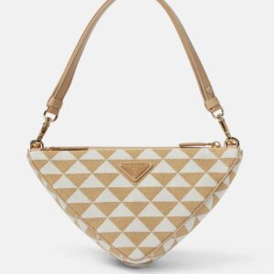Symbole leather mini-bag