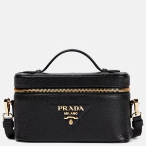 Logo Mini leather crossbody bag