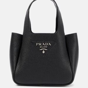 Flou Small leather tote bag