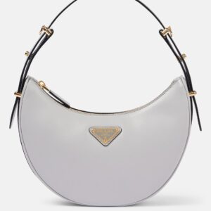 Arqué Small leather shoulder bag