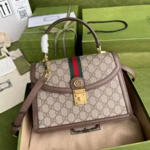 Gucci Super Premium Women’s Handbag with Pattern 25×17.5x7cm