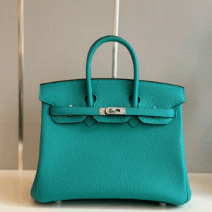Hermes Birkin PHW Da Togo Ocean Blue Fake 11 Handbags 25cm