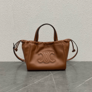 Celine Cabas Women’s Brown Handbag Super Fake Soft Leather 22x17x15cm