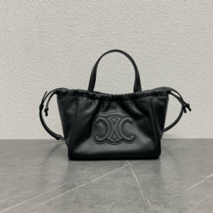 Celine Cabas Black Women’s Handbag Super Fake Soft Leather 22x17x15cm