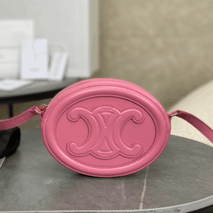 Celine Mini Handbag Super Fake Pink Smooth Leather 16×12.5x4cm
