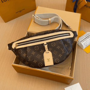 Louis Vuitton LV Bumbag Monogram Super Fake Handbags 38x16x8cm