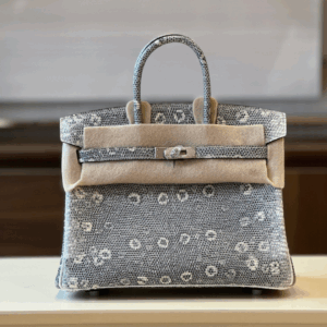 Hermes Constance Omber Lizard Like Auth With Lizard Skin Handbags 25cm