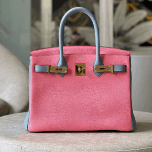 Hermes Birkin 30 Togo Ghw Replica 11 Handbags Pink With Lock Gold 30cm