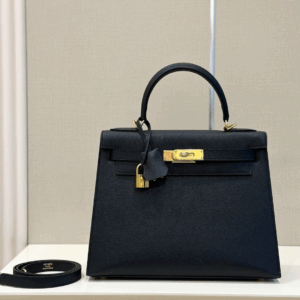 Hermes Kelly Replica 1:1 Woman’s Handbags Lock Gold 28cm