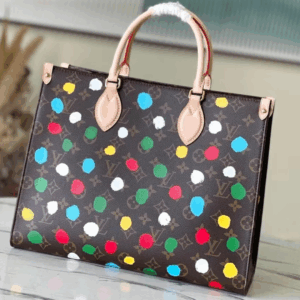 Louis Vuitton LV Onthego Polka Dot Pattern Fake Handbags 35x28cm