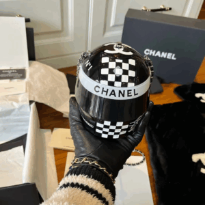 Chanel Fake Handbags Resort Cruise 2023 Monte-Carlo Black Mix White