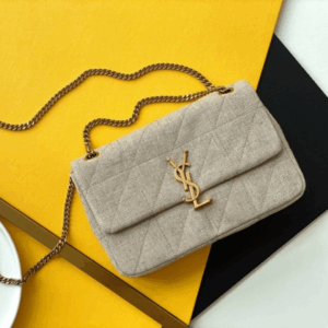 Saint Laurent Medium Jamie Carré Rive Gauche Bag ‘Beige’