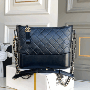 Chanel Gabrielle Small Hobo Bag Super Fake 11 Handbag Soft Leather 28cm