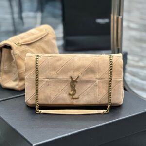 YSL Jamie Medium Shoulder Bag in Beige