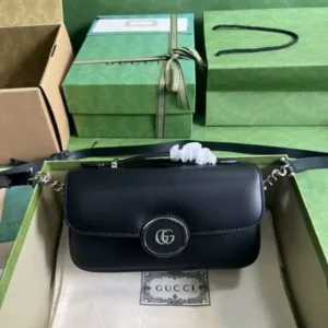 Gucci Petite Women’s Handbag in Black 21x10x5cm